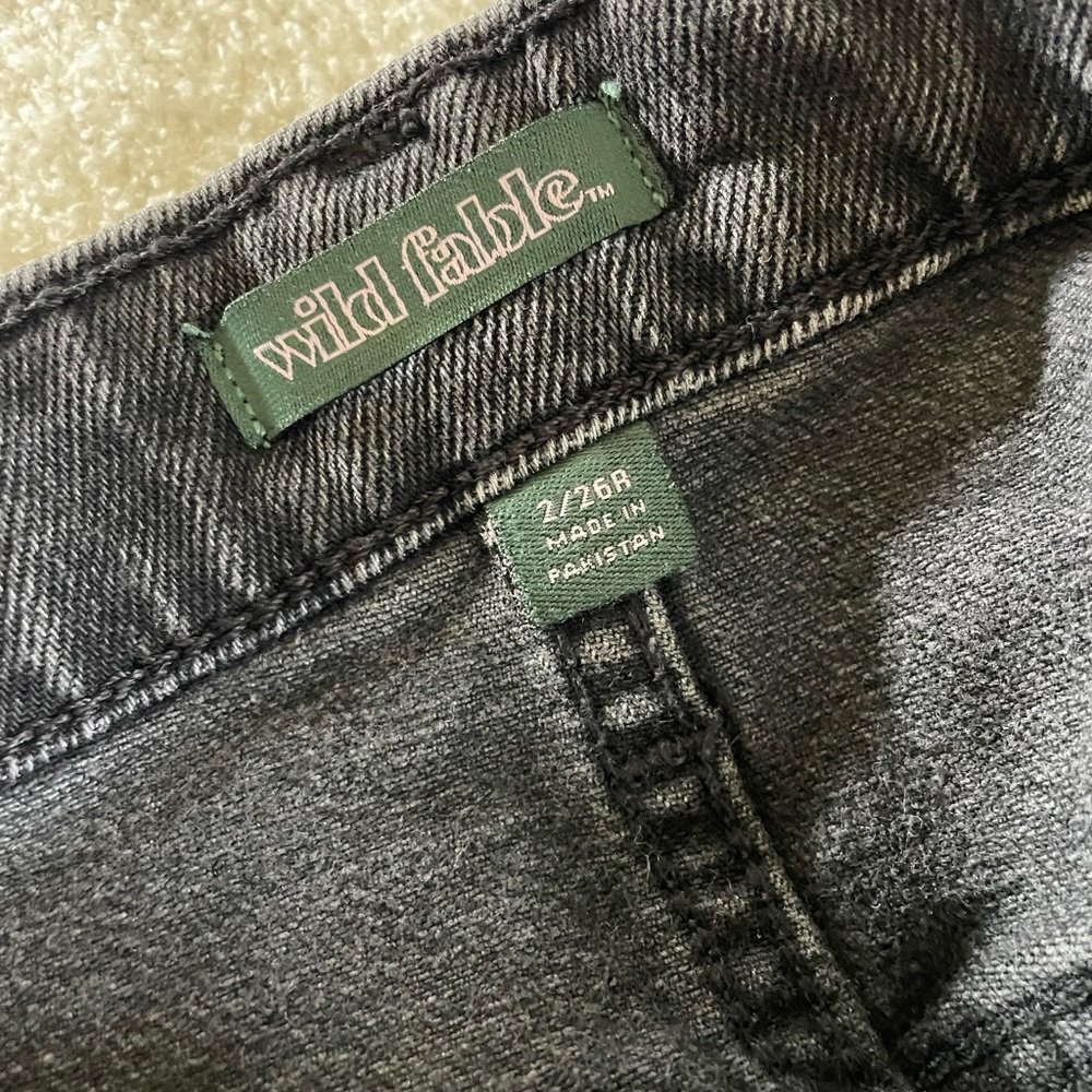 Black High Rise Shorts - Picture 4 of 5
